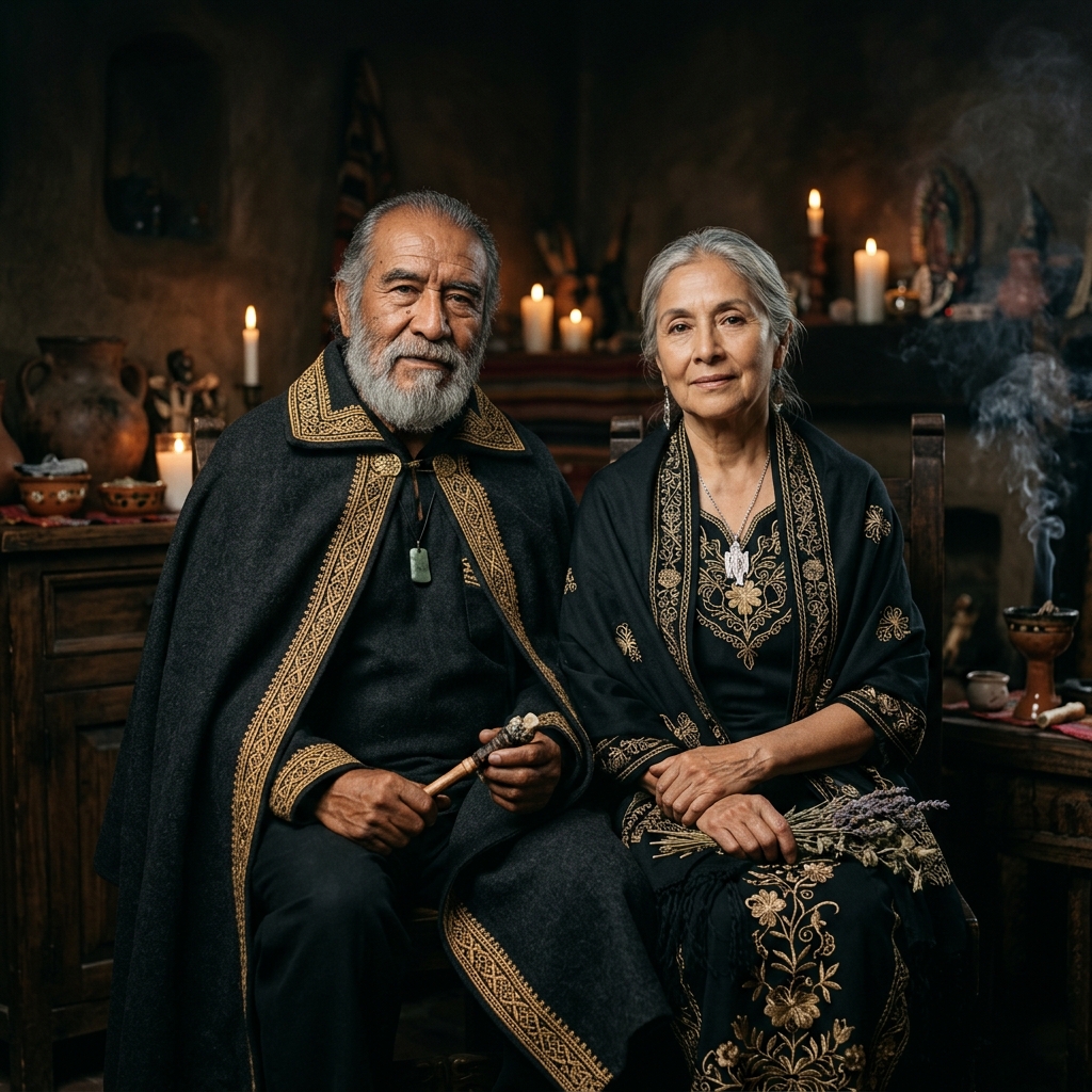 Maestro Pablo y Maestra Sol - Expertos espirituales de México